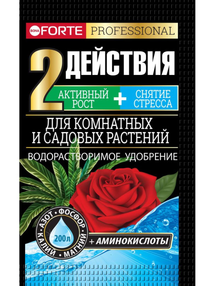 Бона Форте для комнатных и садовых 100 г [Бона Форте] купить с доставкой