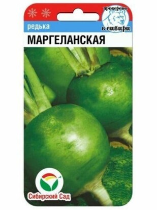 Редька Маргеланская [Сибирский сад]
