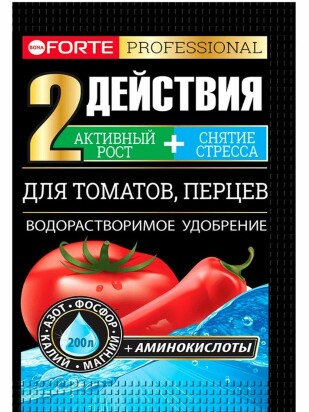 Бона Форте для томатов перцев 100 г [Бона Форте]