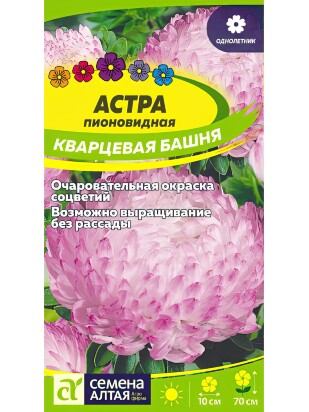 Астра Кварцевая Башня [Семена алтая]