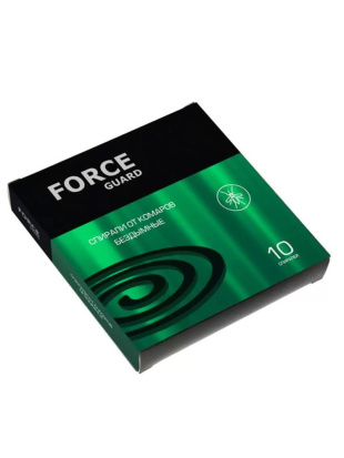 Спираль "FORCE guard" Бездымный 10 шт ./60