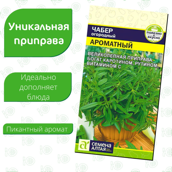 Чабер Ароматный [Семена алтая] купить с доставкой