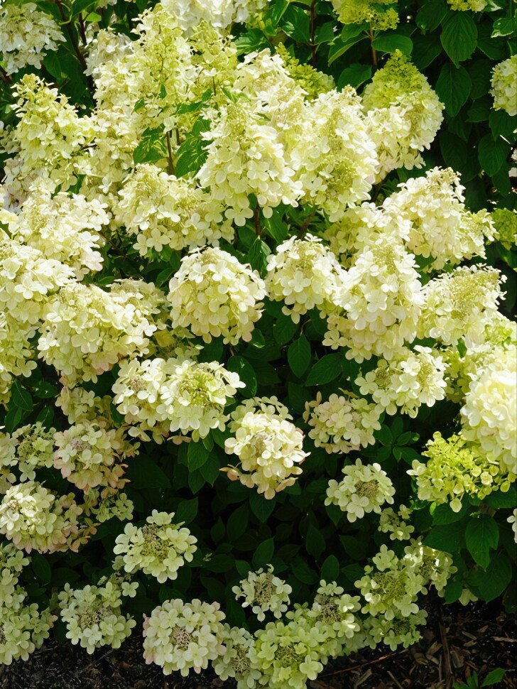 Гортензия Панфлора (Panflora) метельчатая купить с доставкой