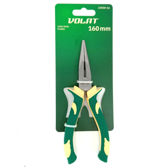 Тонкогубцы 160мм [ВОЛАТ] купить с доставкой