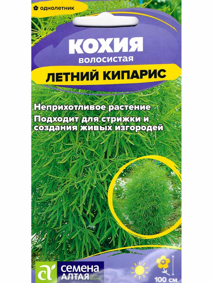 Кохия Летний Кипарис [Семена алтая] купить с доставкой