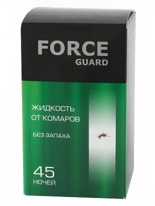 ФОРС guard доп. флакон зеленый б/запаха 50 ночей /42 ФОРС guard доп. флакон зеленый б/запаха 50 ночей /42