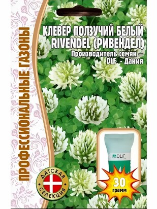 Клевер Белый ползучий [Семена редких растений]