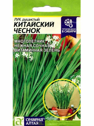 Лук Душистый Китайский Чеснок [Семена алтая]