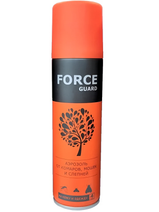 Форс Аэрозоль от комаров и мошек 150 мл. /24
