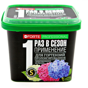 Гортензия с кремнием ведро 1 л [Бона Форте]