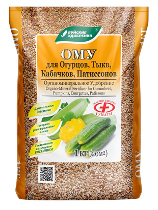 ОМУ Огурцы 1 кг [БХЗ]