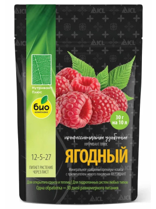 Нутривант Плюс Ягодный 150 г