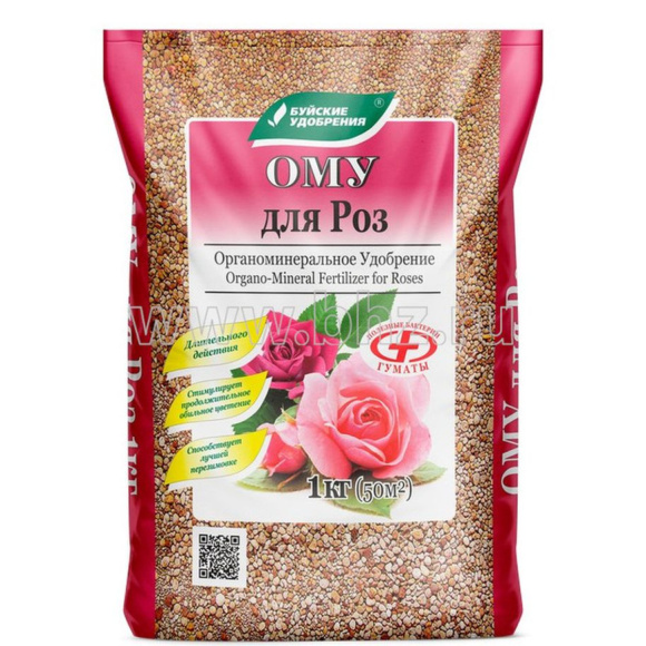 ОМУ Для роз 1 кг [БХЗ] купить с доставкой