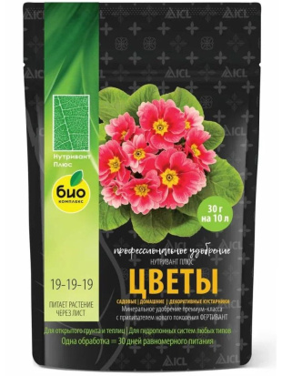 Нутривант Плюс Цветы 150 г