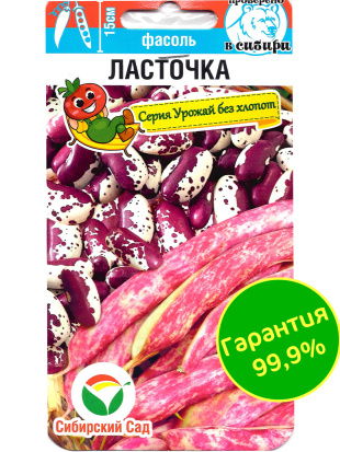 Фасоль Ласточка [Сибирский сад]