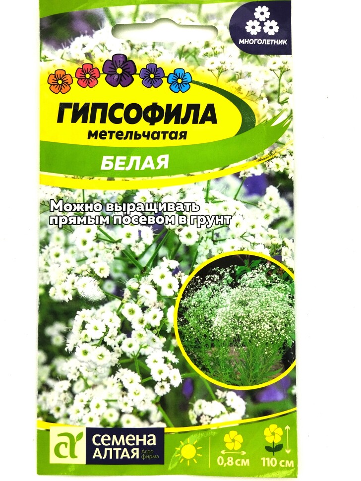 Ясколка Биберштейна [Семена алтая] купить с доставкой