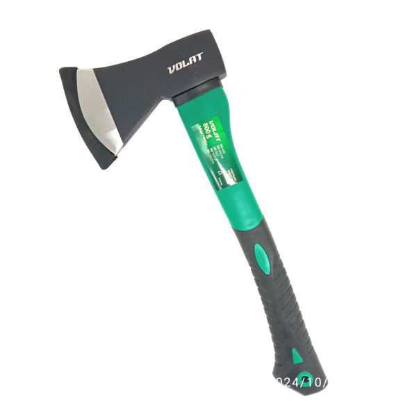 Топор 0,8кг с фиберглассовой рукояткой [ВОЛАТ] купить с доставкой