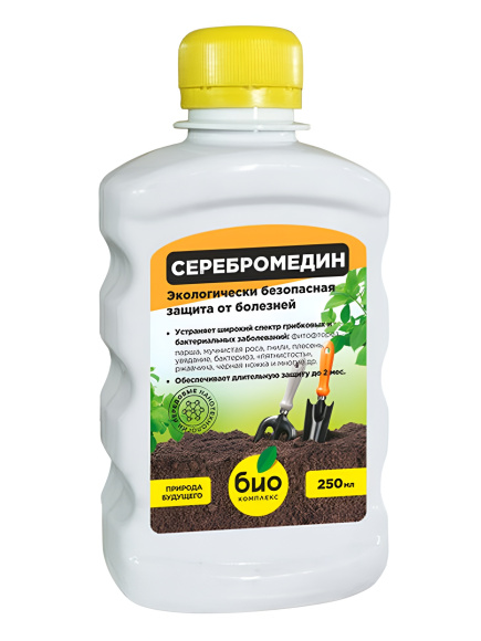 Серебромедин 0,25 л [ОрганикМикс] купить с доставкой