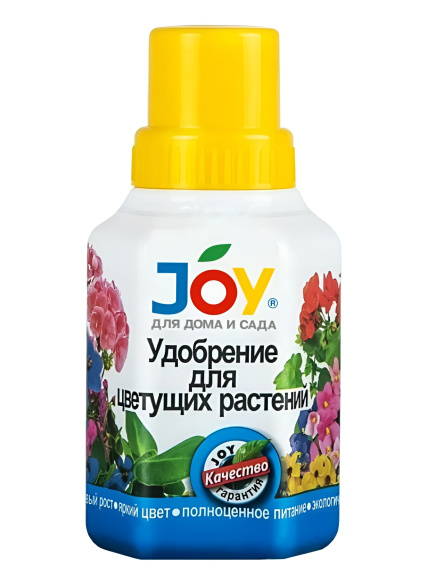 Цветущие растения 0,25 л [JOY] купить с доставкой