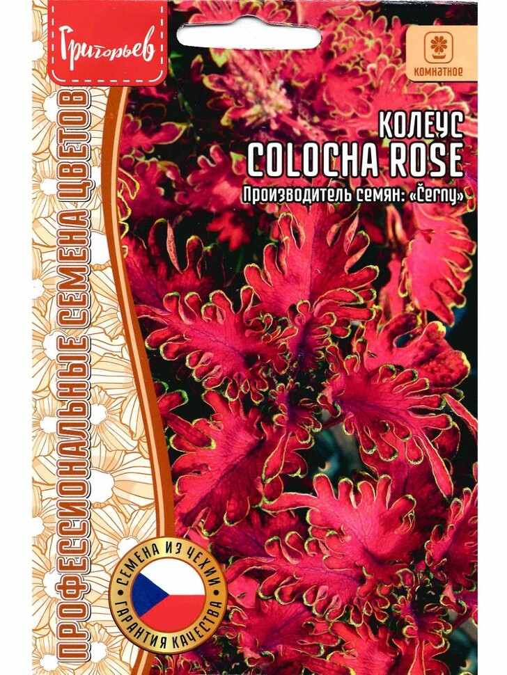 Колеус Colocha Rose [Семена редких растений] купить с доставкой