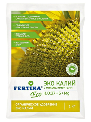 Фертика Эко-калий 1кг Минеральное Фертика Эко-калий 1кг Минеральное