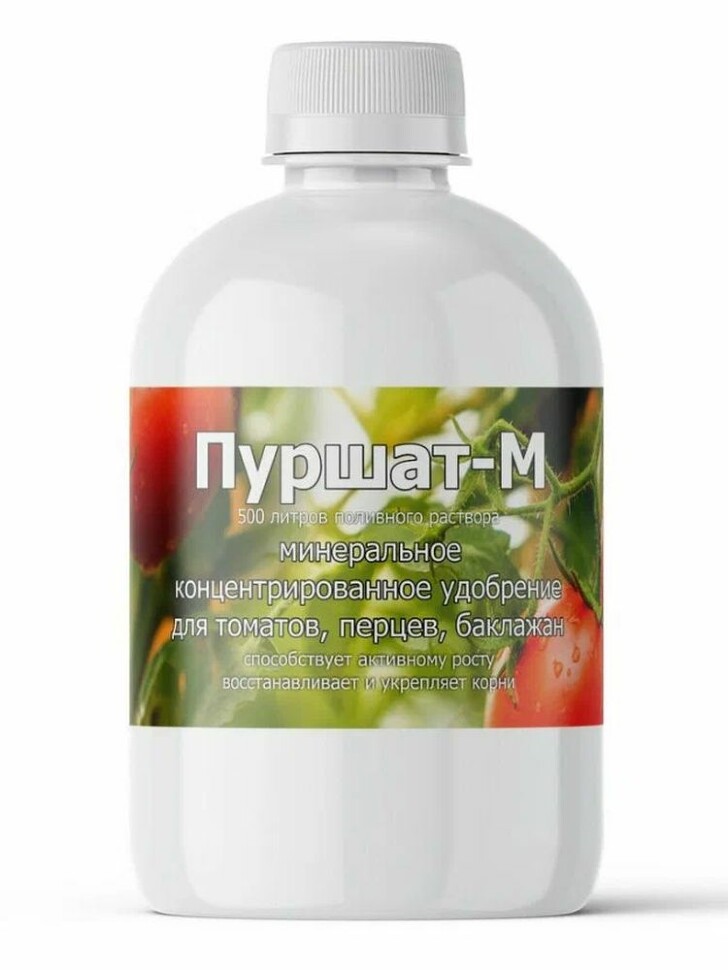 Пуршат-М Для томатов 0,5л концентрат купить с доставкой