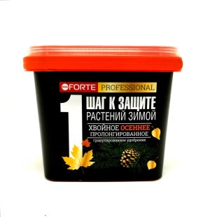 Хвойное с кремнием осеннее ведро 1 л [Бона Форте]