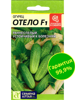 Огурец Отело [Семена алтая]
