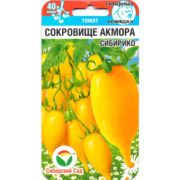 Томат Сокровище Акмора Сибирико [Сибирский сад] купить с доставкой