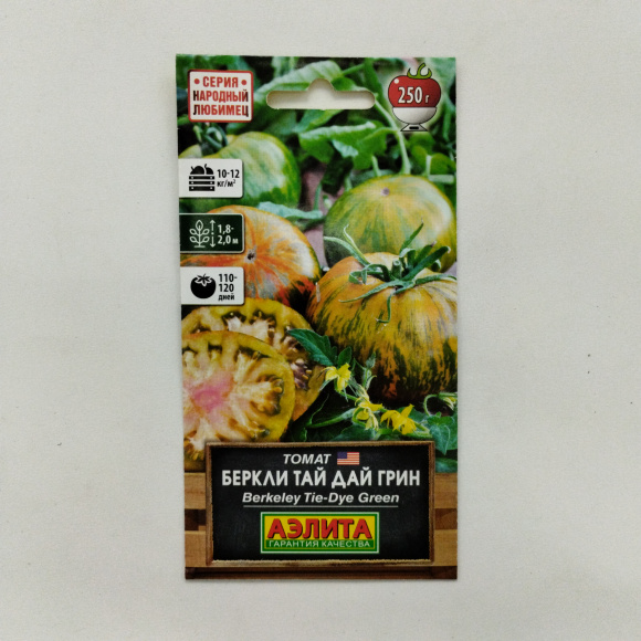 Томат Беркли тай дай грин [Аэлита] купить с доставкой