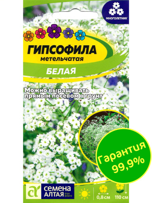 Гипсофила Белая [Семена алтая]