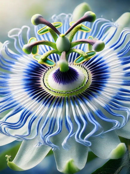 Пассифлора Синяя звезда [Семена алтая] купить с доставкой