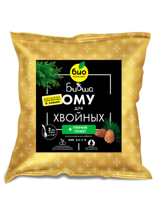 БИО-комплекс ОМУ для хвойных культур ТМ БИОША 1 кг